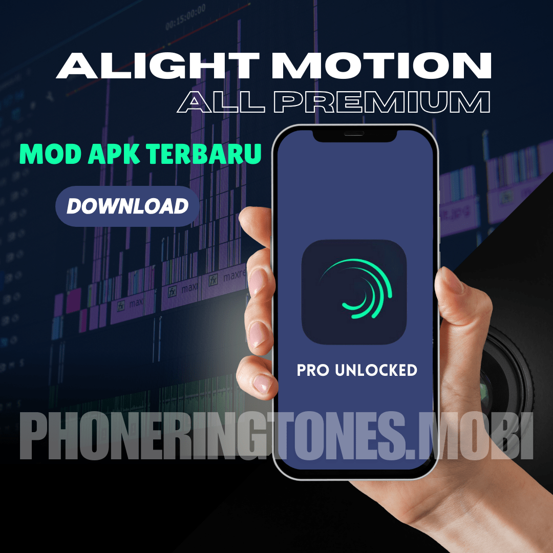 Download Alight Motion Mod Apk Update Fitur Premium All Unlocked Terbaru Tanpa Watermark Gratis