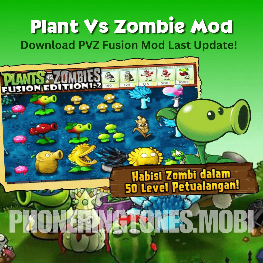 Download PVZ Fusion Mod Apk Update Fitur Mode Terbaru Dapatkan Versi Bahasa Indonesia & Inggris