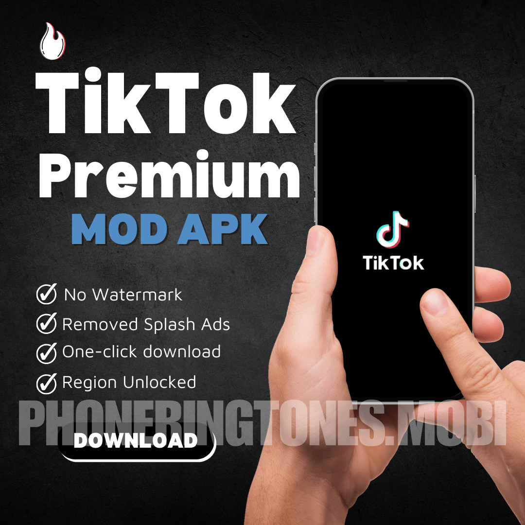 Download Tiktok Mod Apk Premium Tanpa Watermark & Region Unlocked Versi Terbaru