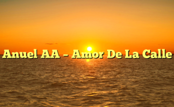 Anuel AA – Amor De La Calle