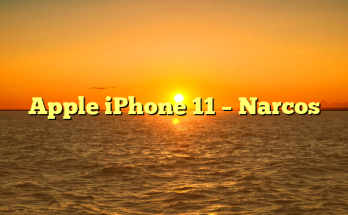 Apple iPhone 11 – Narcos