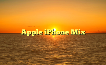 Apple iPhone Mix