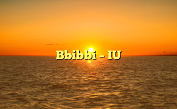 Bbibbi – IU