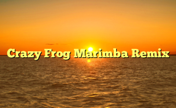 Crazy Frog Marimba Remix