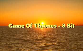 Game Of Thrones – 8 Bit