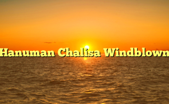 Hanuman Chalisa Windblown