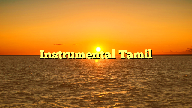 Instrumental Tamil