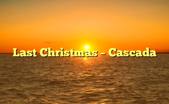 Last Christmas – Cascada