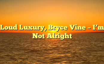 Loud Luxury, Bryce Vine – I’m Not Alright