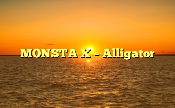 MONSTA X – Alligator