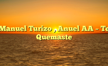 Manuel Turizo , Anuel AA – Te Quemaste