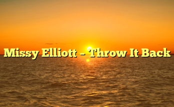 Missy Elliott – Throw It Back