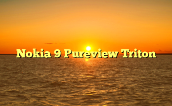 Nokia 9 Pureview Triton