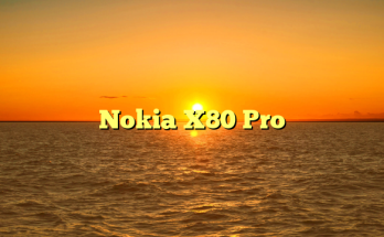 Nokia X80 Pro