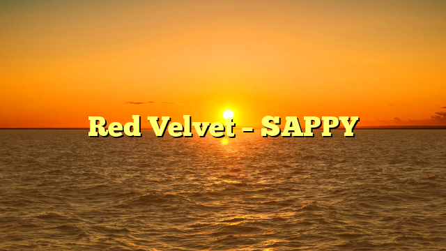 Red Velvet – SAPPY