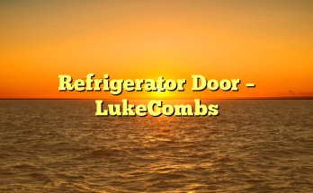Refrigerator Door – LukeCombs