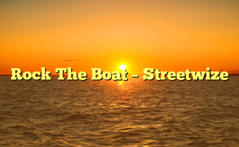 Rock The Boat – Streetwize