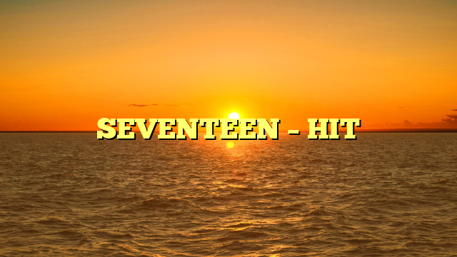 SEVENTEEN – HIT