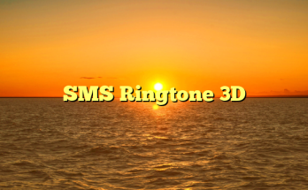 SMS Ringtone 3D