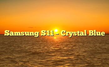Samsung S11 – Crystal Blue