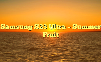 Samsung S23 Ultra – Summer Fruit