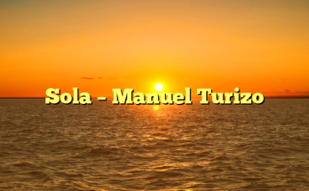 Sola – Manuel Turizo