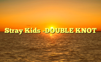 Stray Kids -DOUBLE KNOT
