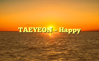 TAEYEON – Happy