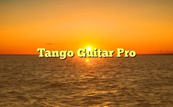 Tango Guitar Pro