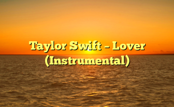 Taylor Swift – Lover (Instrumental)