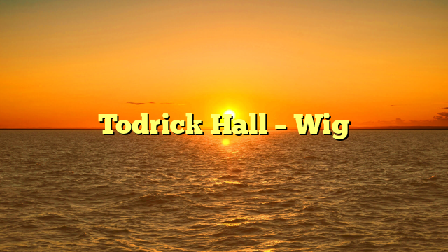 Todrick Hall – Wig