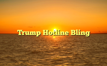 Trump Hotline Bling