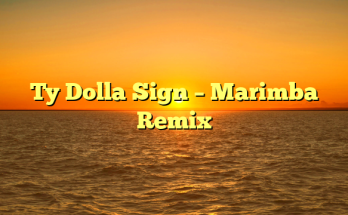Ty Dolla Sign – Marimba Remix