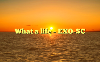 What a life – EXO-SC