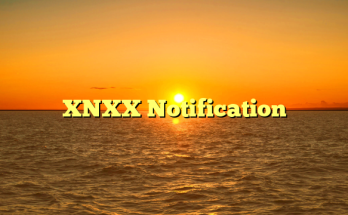 XNXX Notification