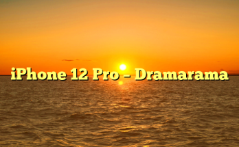 iPhone 12 Pro – Dramarama