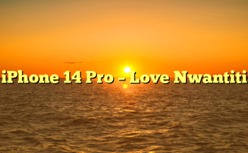 iPhone 14 Pro – Love Nwantiti