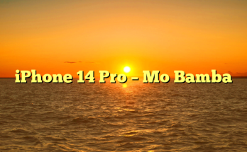iPhone 14 Pro – Mo Bamba