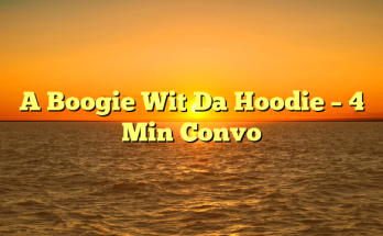 A Boogie Wit Da Hoodie – 4 Min Convo