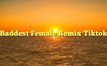 Baddest Female Remix Tiktok
