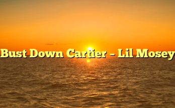 Bust Down Cartier – Lil Mosey