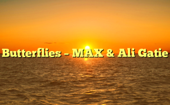 Butterflies – MAX & Ali Gatie
