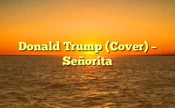 Donald Trump (Cover) – Señorita