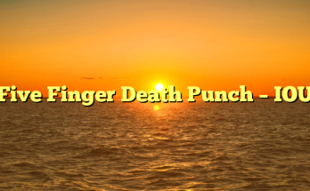 Five Finger Death Punch – IOU