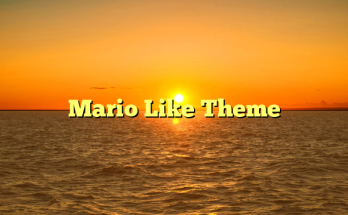 Mario Like Theme
