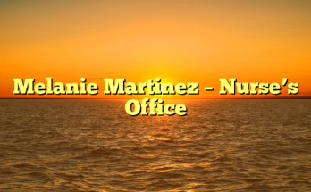 Melanie Martinez – Nurse’s Office