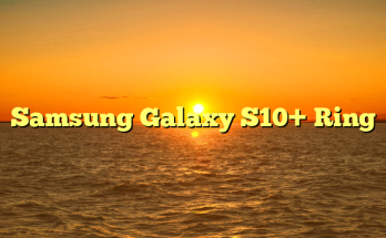 Samsung Galaxy S10+ Ring