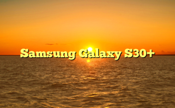 Samsung Galaxy S30+