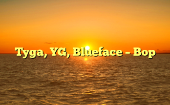 Tyga, YG, Blueface – Bop