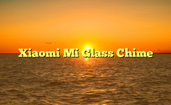 Xiaomi Mi Glass Chime